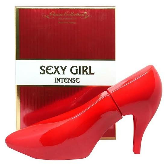 Sexy Girl Intense