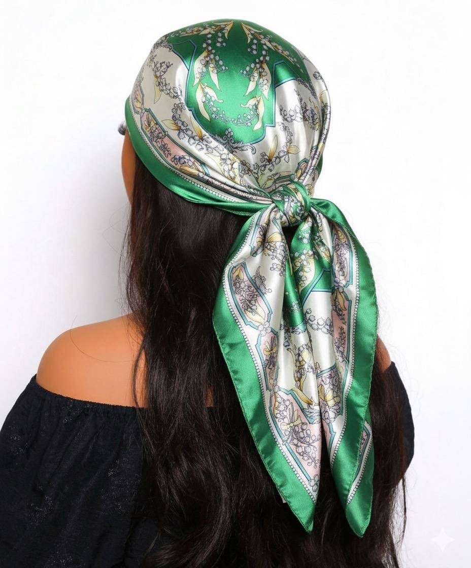 Foulard en soie élégant