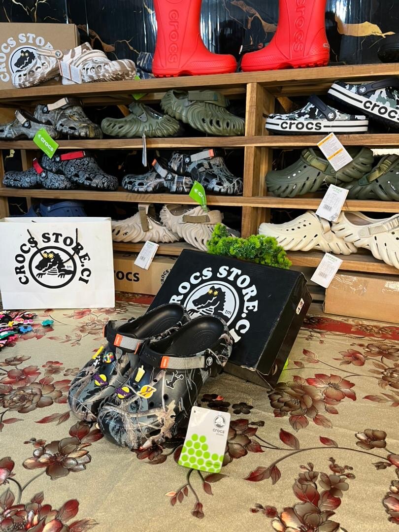 Crocs Classic Clog Black