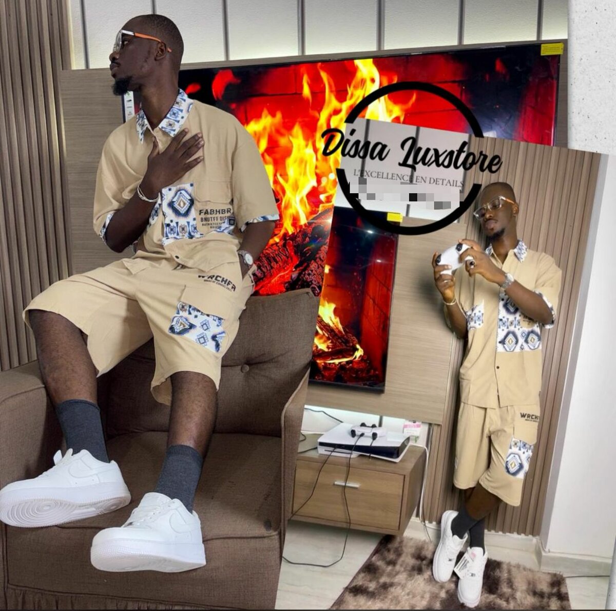 Tenue d'été homme style casual