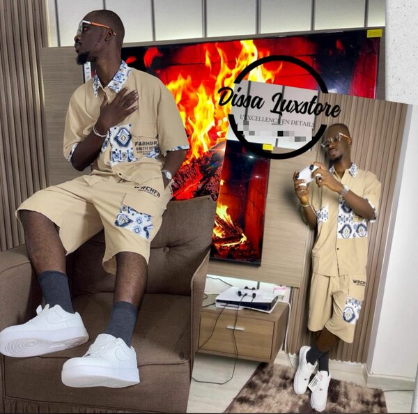 Tenue d'été homme style casual