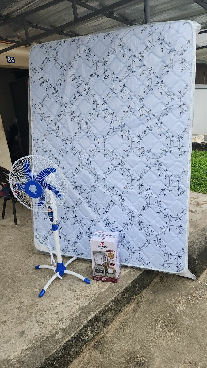 Matelas Confort à Ressorts