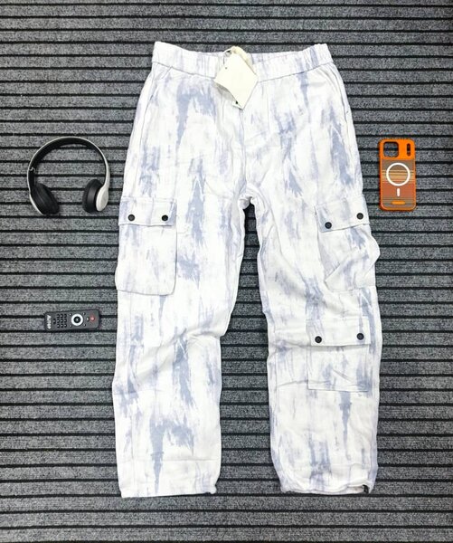 Pantalon cargo camouflage