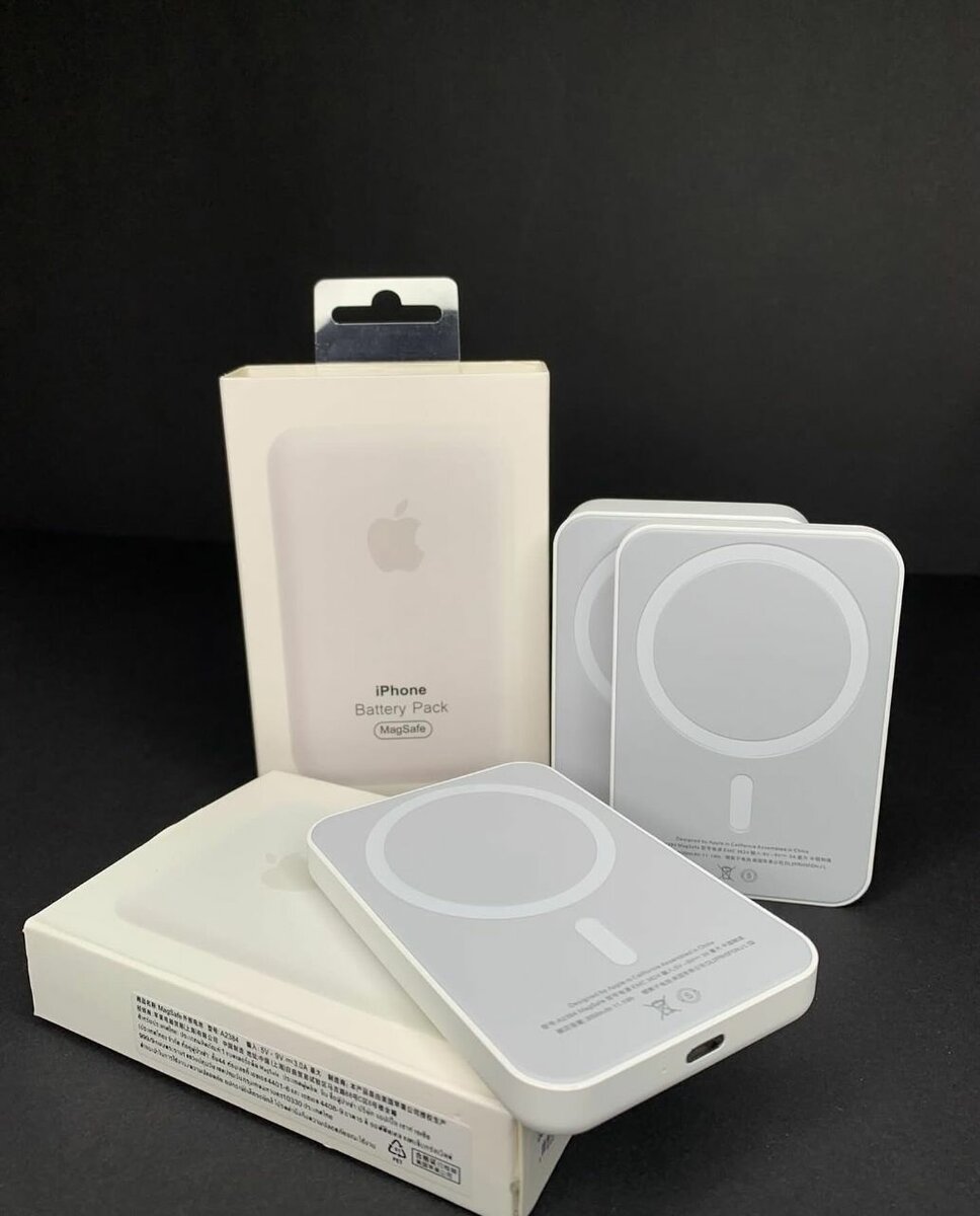 Chargeur magnétique Apple iPhone Battery Pack