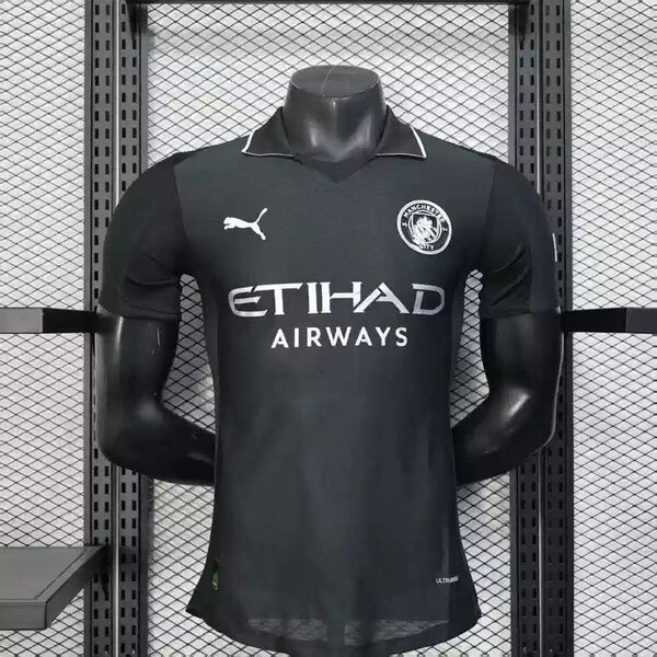 Maillot de foot Manchester City noir Puma