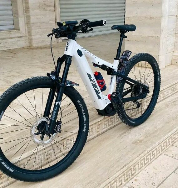 VTT électrique haute performance