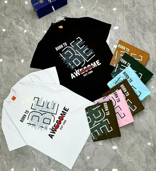 T-shirts imprimés unisexes