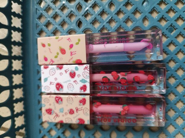 Rouge à lèvres fruité