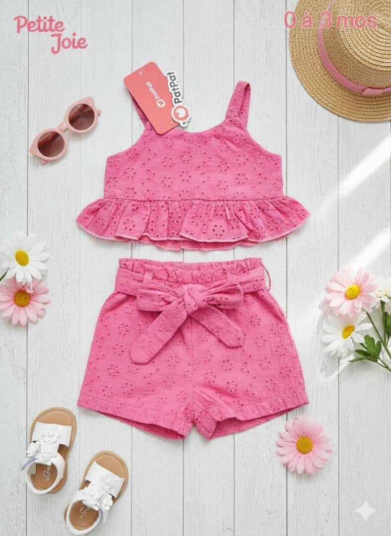 Tenue d'été pour fille stylé