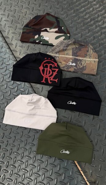 Bonnet en coton Croix