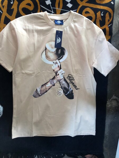 T-shirt graphique tendance homme