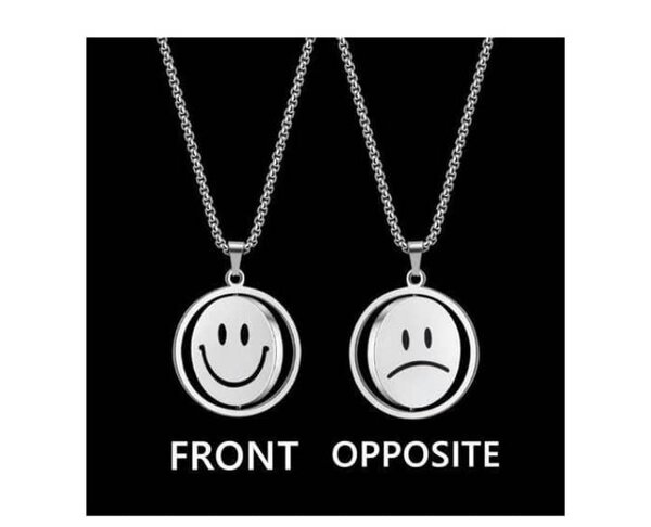 Pendentif Émotions Réversibles