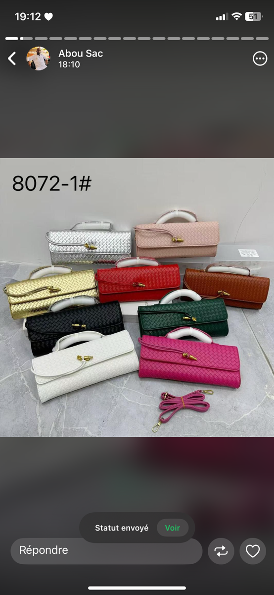 Sacs à main élégants pour femmes