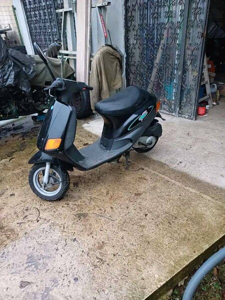 Scooter rétro Piaggio