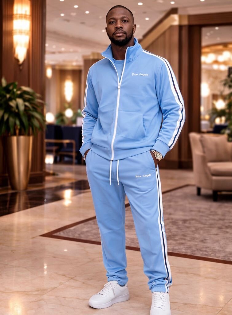 Ensemble survêtement homme luxe