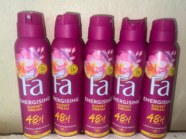 Déodorant Fa Energising 48H