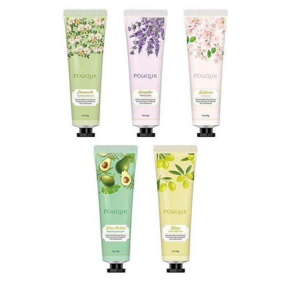 Crème mains POQOUR parfumée