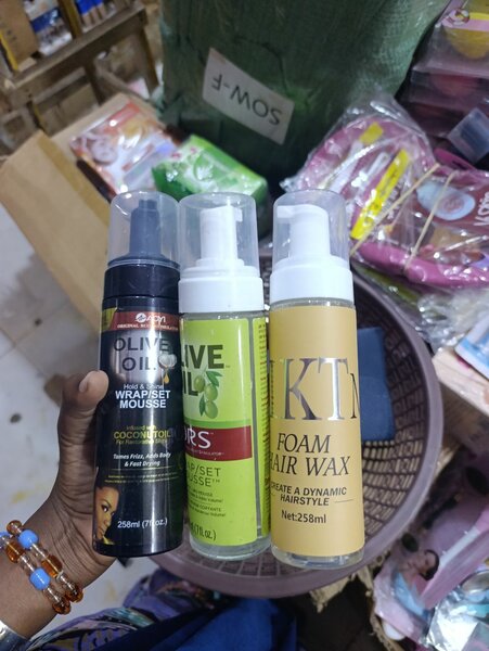 Mousse coiffante olive 258ml