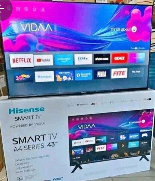 Téléviseur intelligent LED LG/Hisense 4K UHD