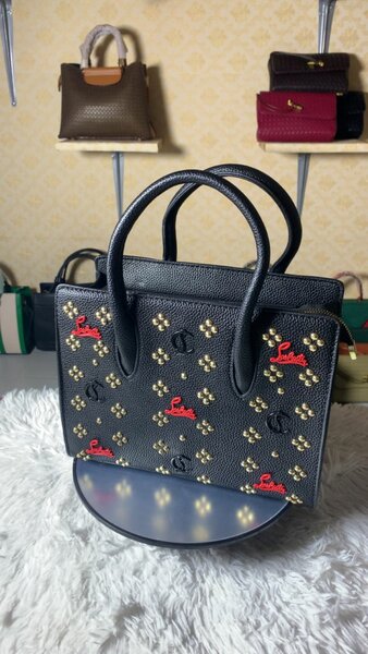 Sac Louboutin noir