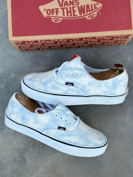 Baskets Vans blanches tendance