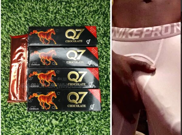 Chocolat qui fait bander vite