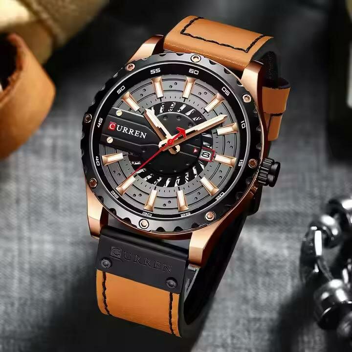 Montre Homme Luxe Curren