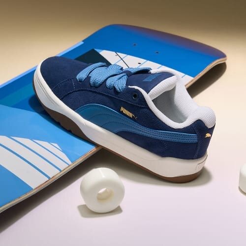 Chaussure Puma Homme bleu marine