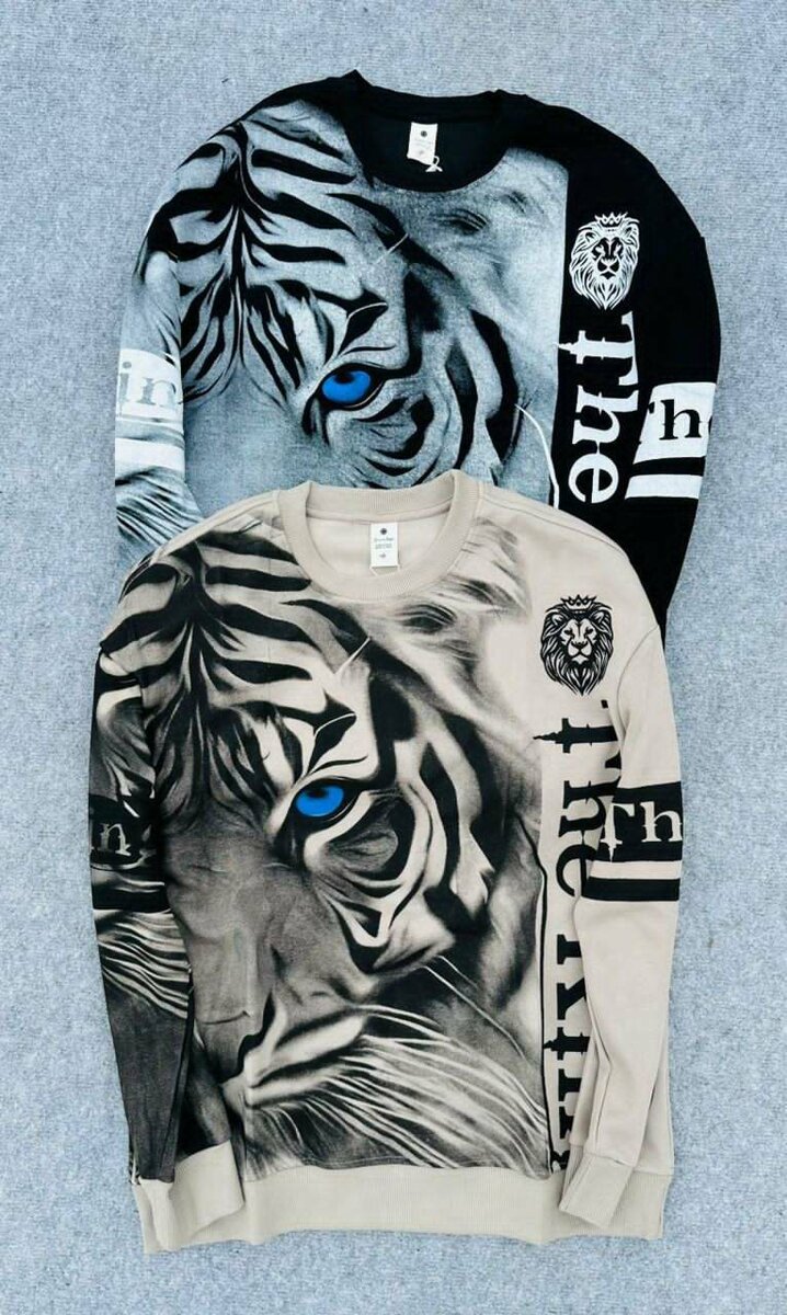 Sweatshirts à motif graphique tendance