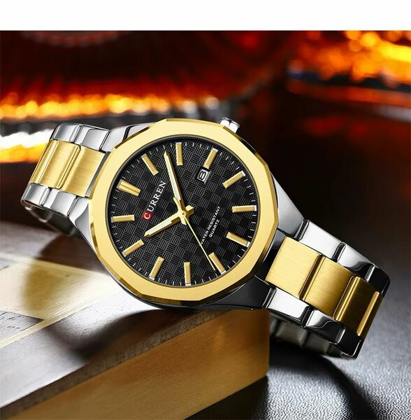 Curren Montre Homme Luxe