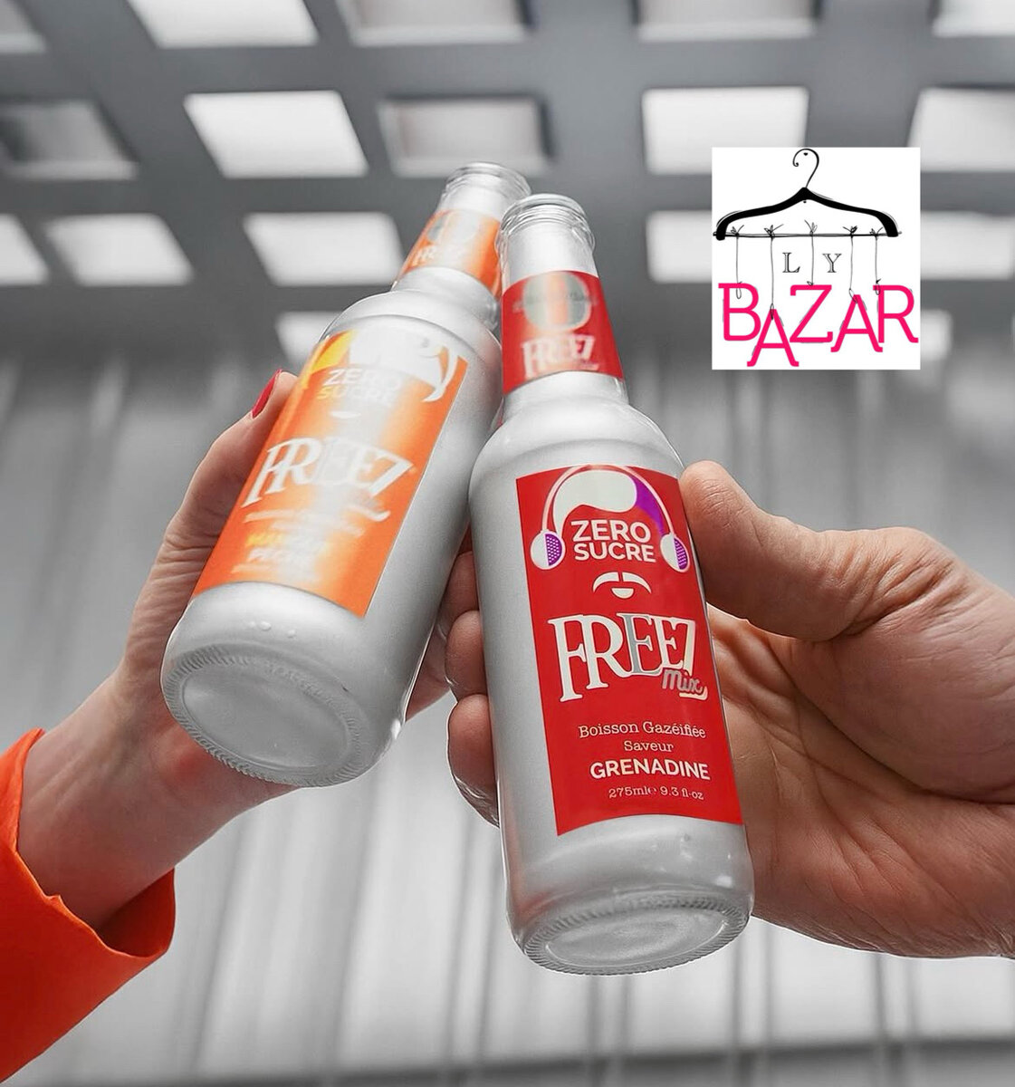 Boisson FREEZ Zéro Sucre