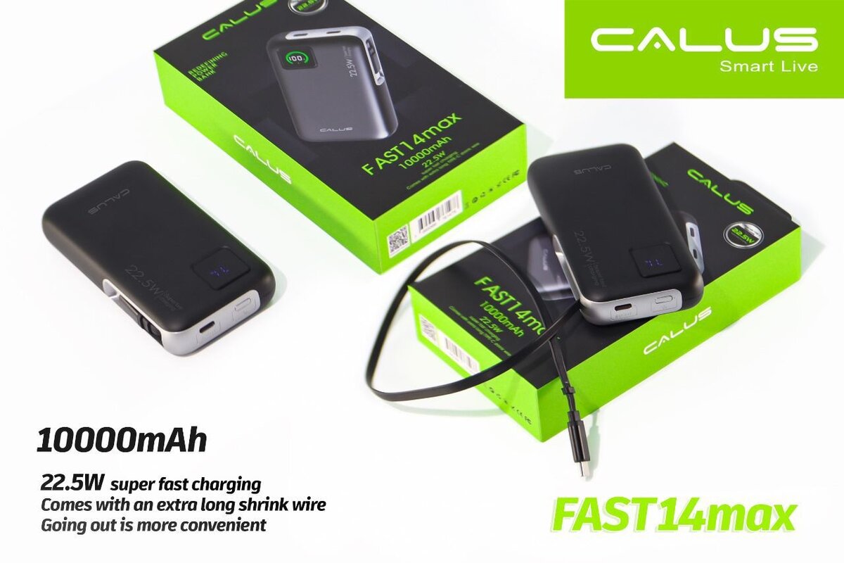 Batterie Externe 10000mAh Rapide