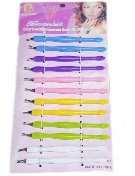 Set de brosses à cuticules