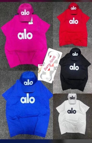 T-shirt et Casquette ALO Colorés