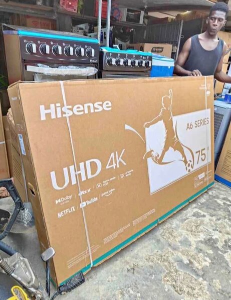 Téléviseur Hisense UHD 4K 75"