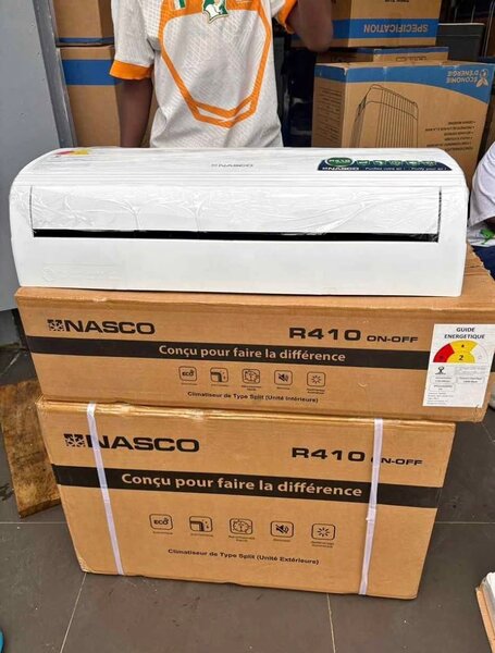 Climatiseur mural Nasco R410