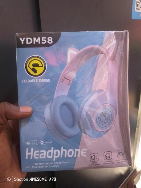 Casque Bluetooth Pliable YDM58