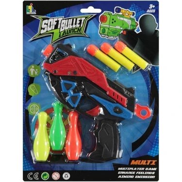 Pistolet Jouet Lancer Soft