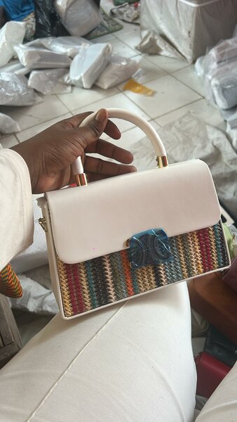 Sac à main élégant bohème