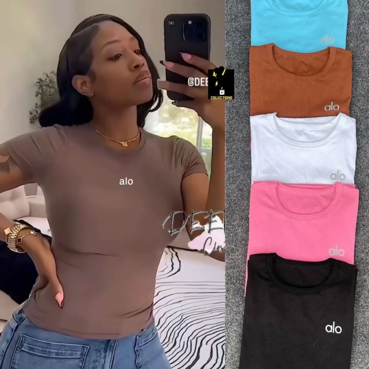 T-shirt ajusté Alo pour femmes