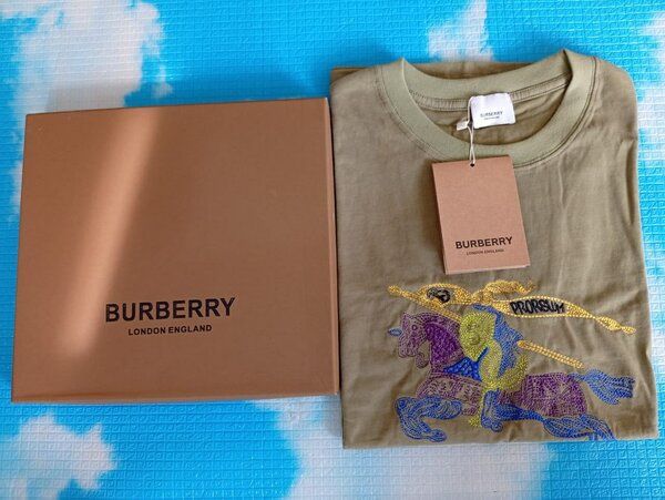 Burberry Homme T-Shirt Cheval