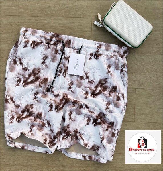 Shorts d'été imprimés