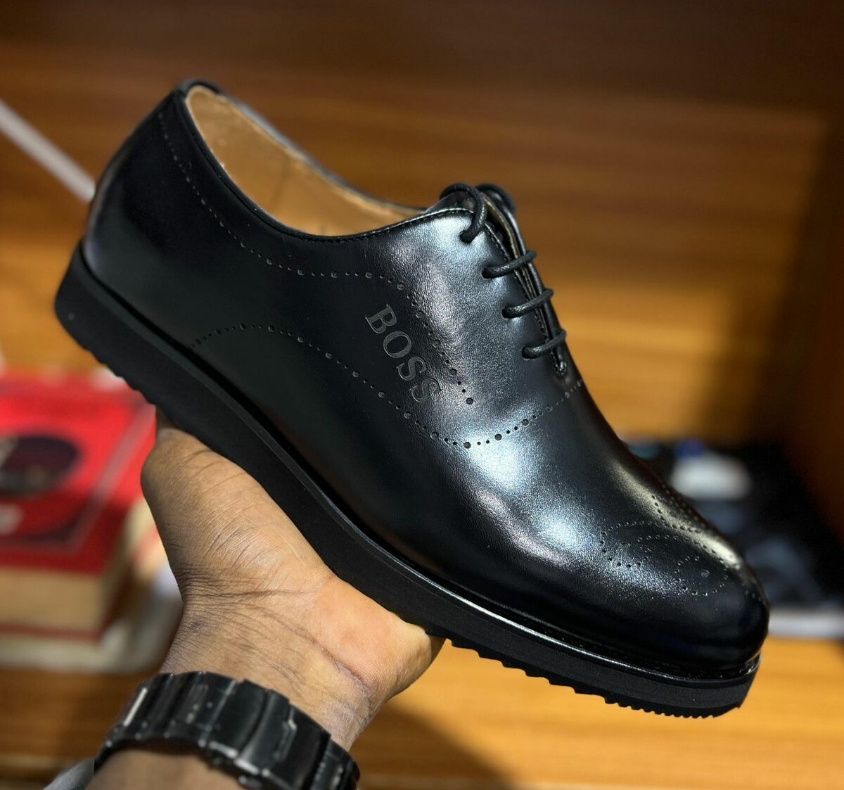 Chaussures habillées en cuir