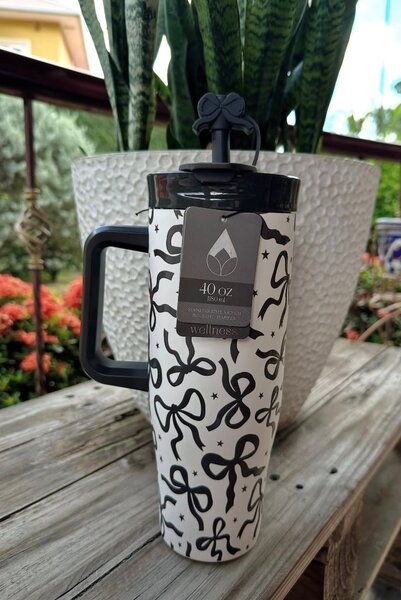 WELLNESS 40oz Insulated Mug