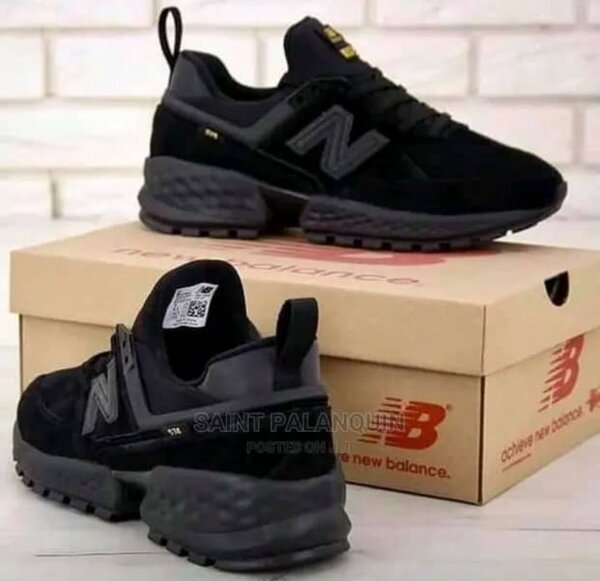 Chaussures New Balance noires