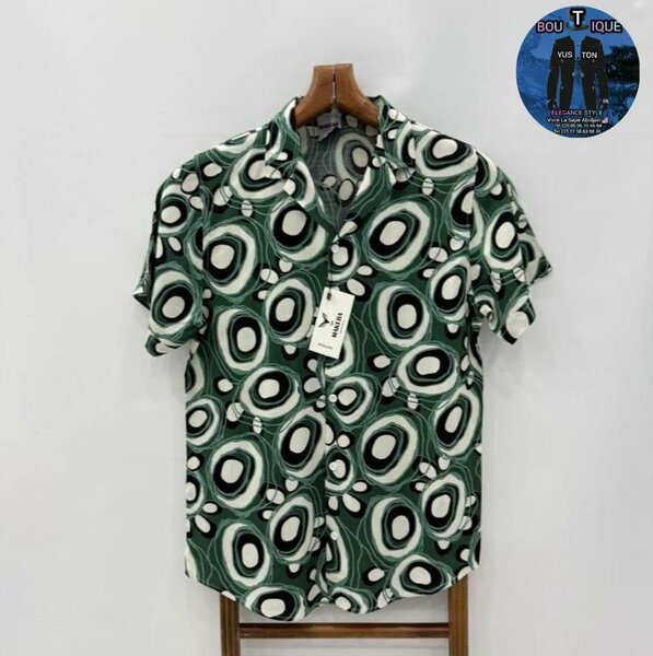 Chemise imprimée tendance