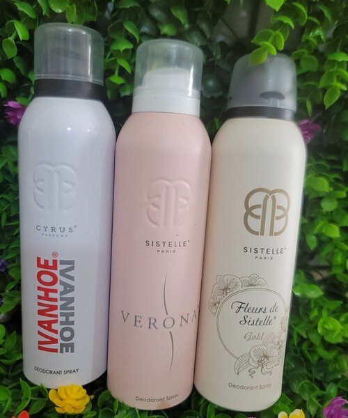 Sprays Déodorants Ivanhoe