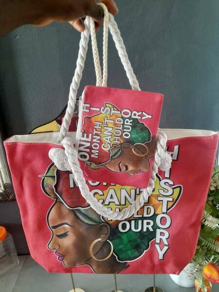 Ensemble Sac Plage Illustré