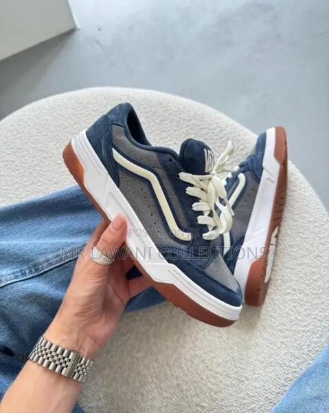 Baskets décontractées en daim