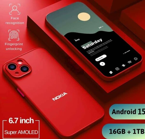 Téléphone Nokia 6.7 pouces Android 14